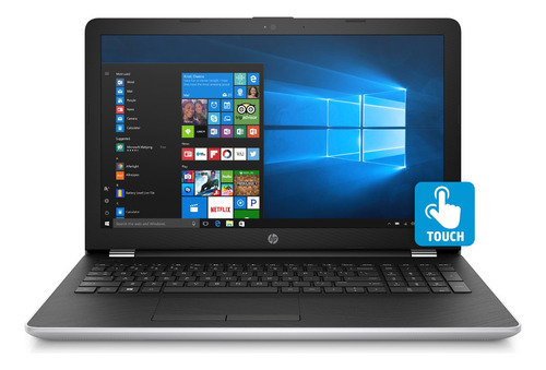 Notebook Hp Intel Core I7 7500u Touch 15,6  8gb 1tb Win10