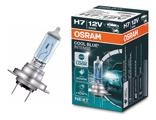  Lampara Osram H7 12v 55w Px26d Cool Blue Next