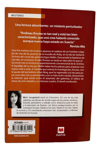 El Arte Del Asesinato - Mari Jungstedt (Usado)