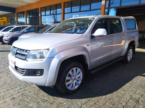 Imagem 3 de 8 de Volkswagen Amarok 2.0 Highline 4x4 Cd 16v Turbo Intercooler