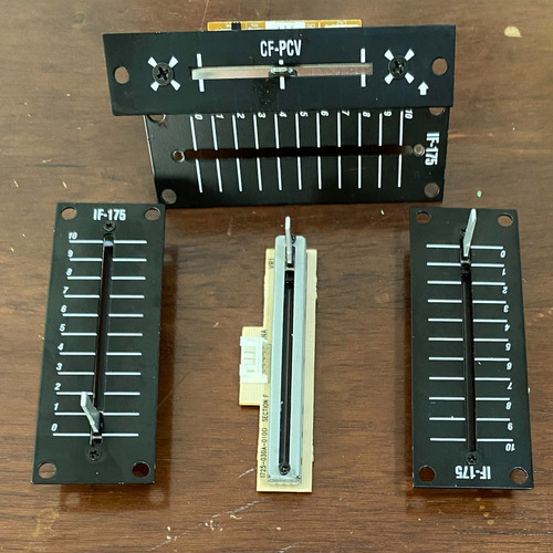 Mixer Vestax Pcv  Juego De Faders De Reemplazo