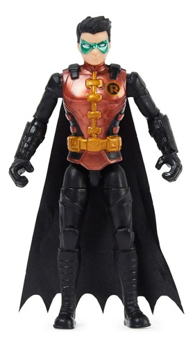 Figura De Dc Robin 3 Accesorios Sorpresa