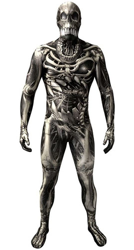 Disfraz Esqueleto Monstruo Men Morphsuits.