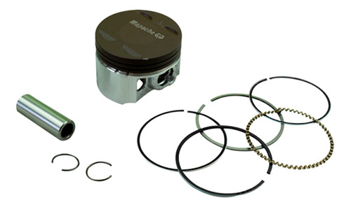 Kit Piston Pulsar 135 0.25 Mapache Parts-4002142