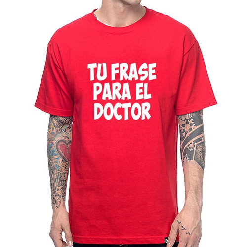 Remera De Hombre Personalizada Recibida Facu Doctor Medico4