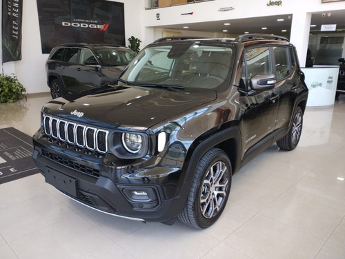 Imagen 4 de 17 de Jeep Renegade 1.3 Longitude 2023 Entrega Inmediata