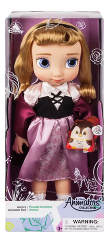 Boneca Aurora Animators - Disney