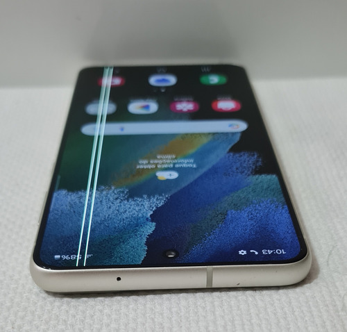 Samsung Galaxy S21 Fe 5g 128gb Sm-g990e Usado ( Com Linhas ) Verde