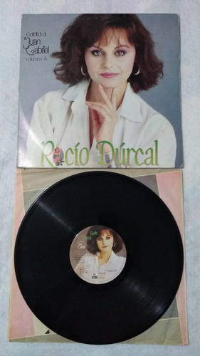 Rocío Dúrcal - Canta A Juan Gabriel Volumen 6 Lp Vinil 1984