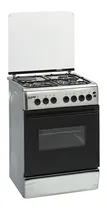 Comprar Cocina Combinada Inox Vicenza 3h+1 Disco Eléctrico - Ltc
