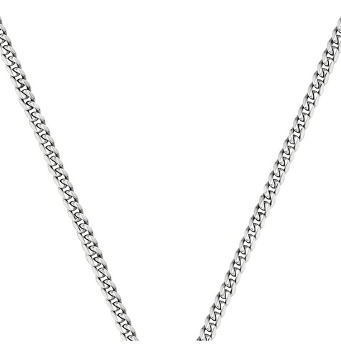 Collar Hugo Boss Carter Acero Inoxidable 1580315 Para Hombre
