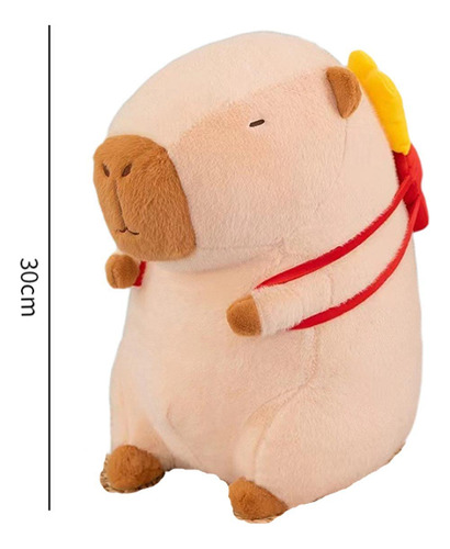 Muñeco De Capibara De Peluche, Animal Papas Fritas Y L