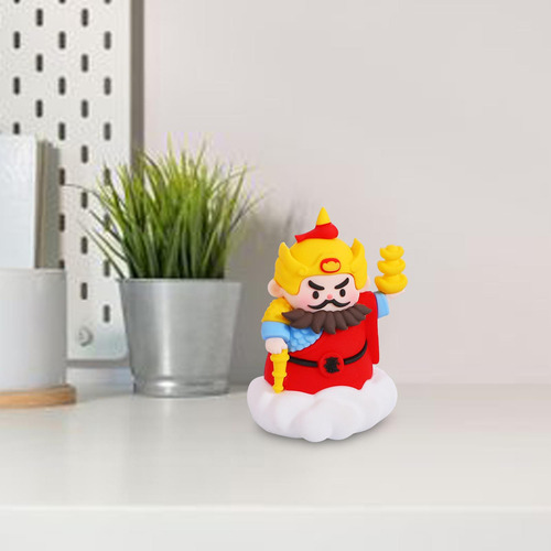 4 Figurita China De La , Adorno De Escritorio, Figura Estilo