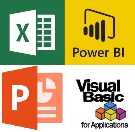 Imagen 1 de 6 de Clases Power Bi Excel Macros Word, Office Online English/esp