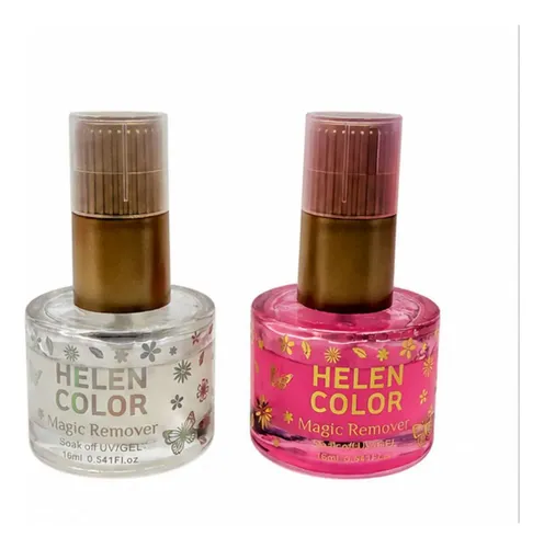 Magic Remover Helen Color 16ml Removedor De Esmalte Gel