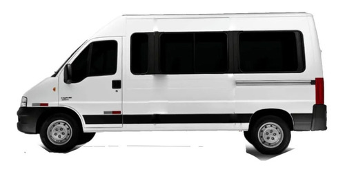 Imagem 3 de 3 de Friso Lateral Frente Roda Le 32*16.5cm Ducato 2.3 Multijet