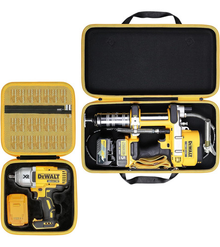 Estuche Rígido Para Dewalt Dcgg571m1/dcgg571b Kit De Pistola