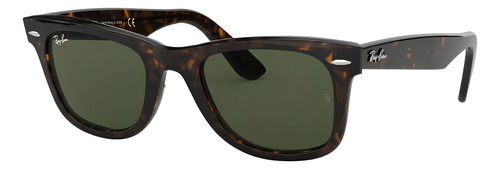 Lentes Anteojos de Sol Ray-Ban RB2140 Wayfarer Classic Marrón Oscuro