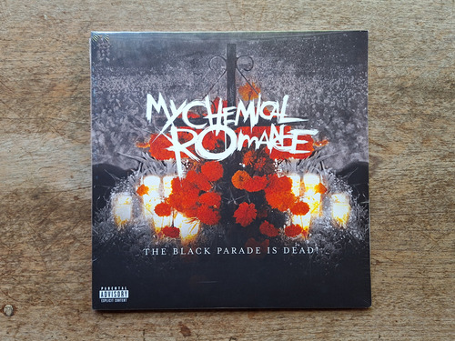 Disco Lp My Chemical Romance - The Bla (2019) Us Sellado R55