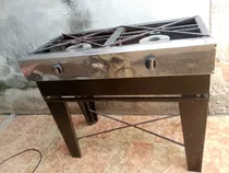Comprar Cocina Industrial Cómoda De 2 Quemadores Alta Presión