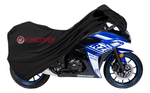 Funda Moto Jch Rz8b Jch250