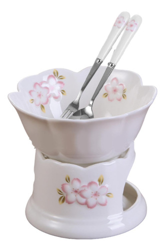 Olla Para Fondue De Chocolate, Olla Para Cuenco Olla Blanca