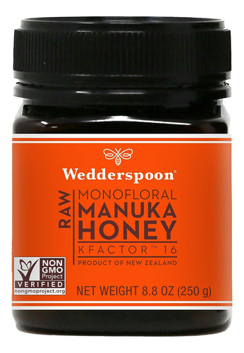 Miel De Manuka Kfactor 16 Raw Premium Honey 250 Gr