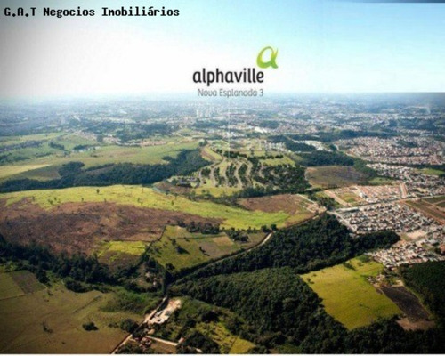 Imagem 15 de 17 de Terreno Em Condomínio À Venda No Alphaville Iii - Votorantim/sp - Tc03631 - 70053753