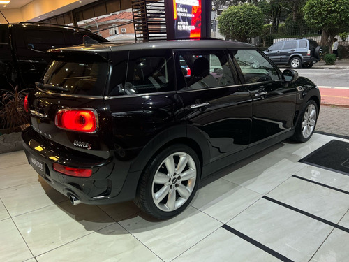 Mini Cooper 2.0 S CLUBMAN 16V TURBO GASOLINA 4P AUTOMÁTICO