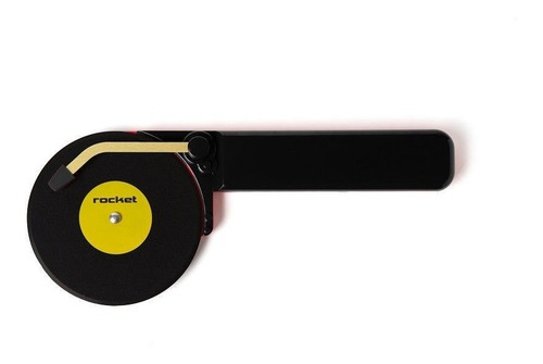 Imagen 2 de 3 de Cortador De Pizza - Forma Tocadiscos