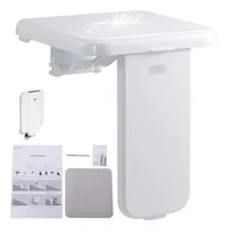 Comprar Asiento Silla De Ducha Plegable Abs Montado En Pared 440lbs