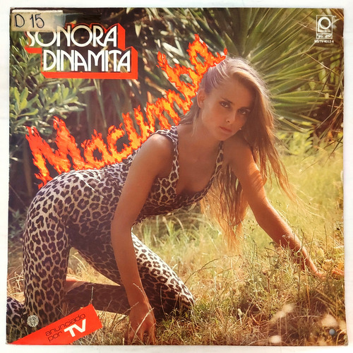 Sonora Dinamita - Macumba Lp (Usado)