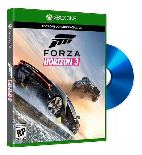 Juego Xbox One Fisico Forza Horizon 3 Nuevo Sellado