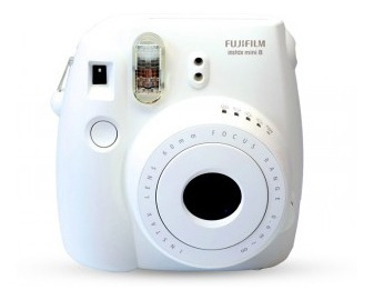 Imagen 2 de 6 de Camara Instantanea Fujifilm Intax Mini 8 Blanco -las Piedras