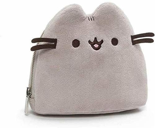 Funda De Felpa Con Cremallera Gund Pusheen, 6.5  .