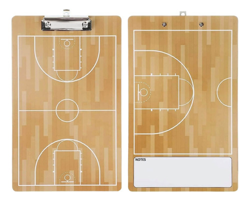 Tabla Para Entrenador Baloncesto Coach Basketball Y Obsequio