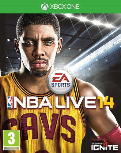 Jogo Novo Lacrado Nba Live 14 Da Ea Sports Para Xbox One