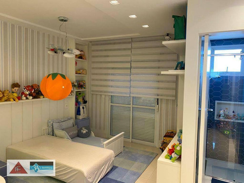 Imagem 9 de 14 de Cobertura Com 4 Dormitórios À Venda, 332 M² Por R$ 4.500.000,00 - Aclimação - São Paulo/sp - Co0339