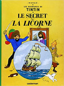 Libro Les Aventures De Tintin Le Secret De La Licorne