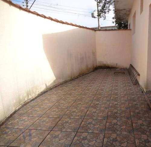 Imagem 5 de 7 de Casa Com 2 Dormitórios À Venda, 76 M² Por R$ 340.000,00 - Parque Erasmo Assunção - Santo André/sp - Ca0822