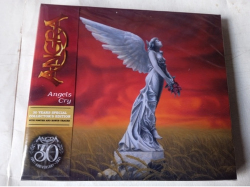 Cd Angra - Angels Cry - 30 Anos - Lacrado Novo - Heavy Metal