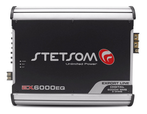 Modulo Stetsom Ex 6000 Eq Amplificador 6000w Rms 2 Ohms Mono