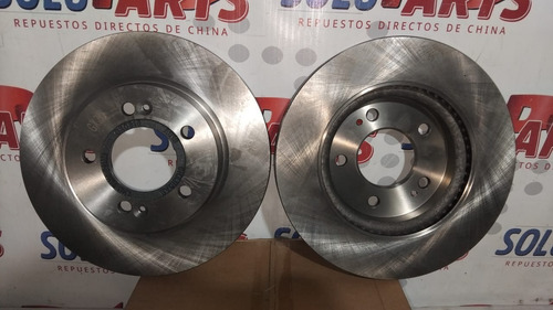 Changan Cs15 New Disco Freno Delantero Por Par