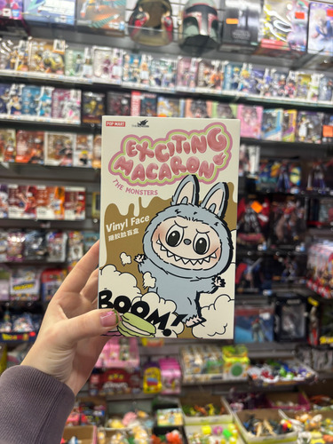 Labubu: Exciting Macaron ( Original Pop Mart) - The Monster