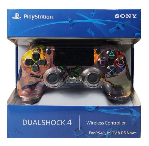 Imagen 3 de 10 de Control Play Station 4 Ps4 Dualshock Inalámbrico Con Diseños