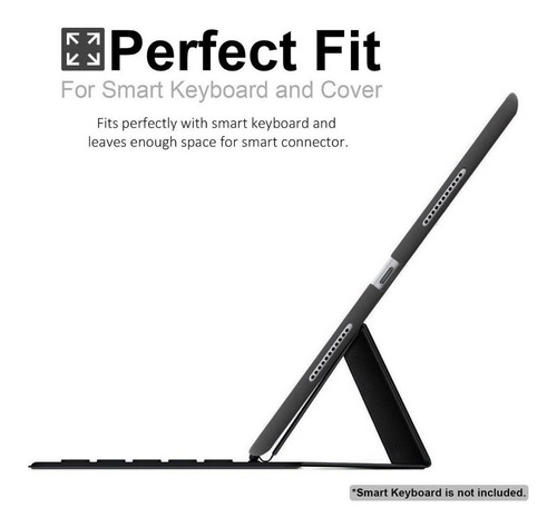 Khomo Case Para iPad Pro 10.5 Compatible C/ Teclado Y Cover