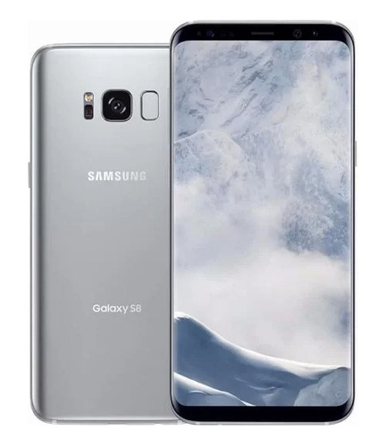 Samsung Galaxy S8+ Dual Sim 64 Gb Gris Reacondicionado (Reacondicionado)