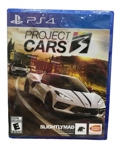 Project Cars 3 Para Ps4 Nuevo Fisico