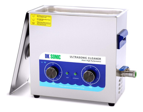 Limpiador Ultrasónico Dk Sonic 6 Litros  Con Calentador Y