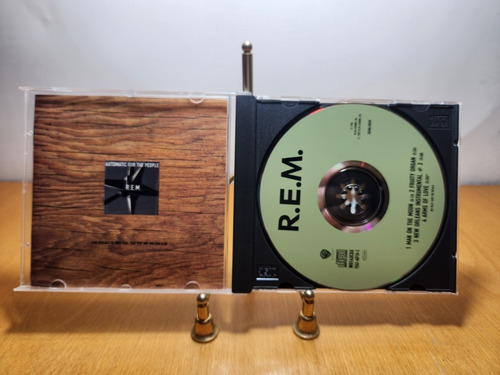 Cd Single Rem Man On The Moon (Usado)